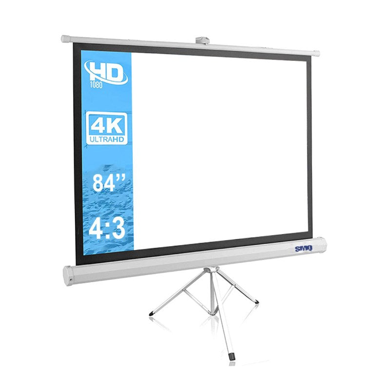 SMQ Projector Screen - Tripod - (84 SMQ Projector Screen - Tripod - (84